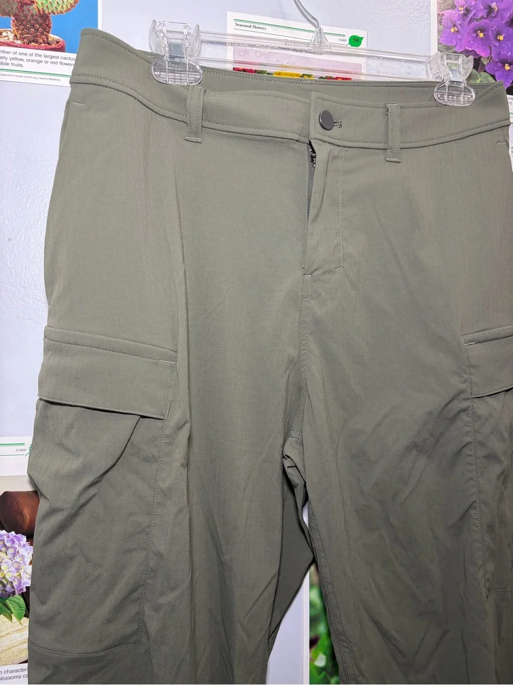 lululemon athletica Olive Cargo Pants